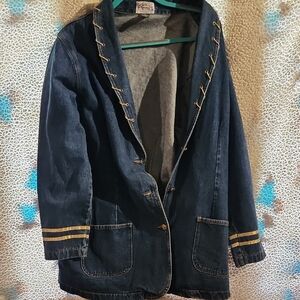 Carolina Blues Plus Jacket